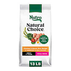 Nutro Natural Choice&trade; Small Breed Adult Dry Dog Food - Chicken & Brown Rice