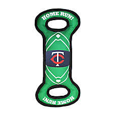 Pets First Minnesota Twins Nylon Field Toy