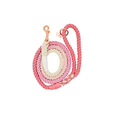 Sassy Woof Rosie Dog Rope Leash: 5-ft long