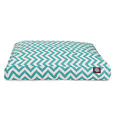 Majestic Pet Chevron Rectangle Indoor & Outdoor Dog Bed