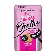 Tiki Cat? Born Carnivore? Broths Wet Cat Food Topper - Non-GMO, Grain Free, 1.3oz