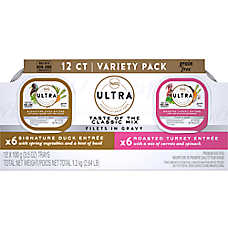 NUTRO ULTRA&trade; Adult Wet Dog Food - Filets in Gravy , 12 Count