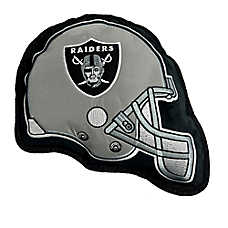 Pets First Las Vegas Raiders Helmet Tough Dog Toy