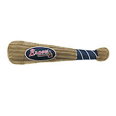 Pets First Atlanta Braves Bat Toy