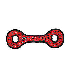 TUFFY? Ultimate Tug-O-War Red Paw Dog Toy