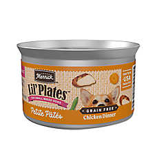 Merrick Lil' Plates Grain Free Petite Pates Small Breed Adult Wet Dog Food - Natural, 3 oz