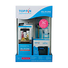 Top Fin? Fascinate Column Aquarium Starter Kit - Fish Tank Starter Kit - 10 Gallon