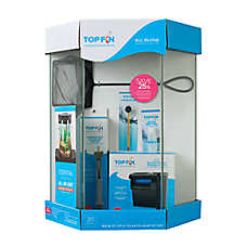 Top Fin? Captivate Aquarium Starter Kit - Fish Tank Starter Kit - 20 Gallon