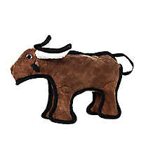 TUFFY? JR Barnyard Bull Dog Toy