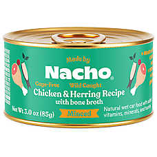 Made By Nacho&trade; Minced All Life Stage Wet Cat Food - Natural