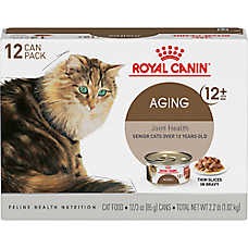 Royal Canin Feline Health Aging 12+ Thin Slices in Gravy 36 OZ