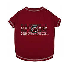 Pets First South Carolina Stripe Tee