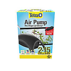 Tetra? Whisper Aquarium Air Pump for Aquarium Aeration