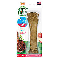 Nylabone? Healthy Edibles? Puppy Chew Dog Treat - Lamb & Apple