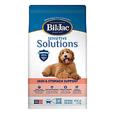 Bil-Jac Sensitive Solutions Skin & Stomach Support All Life Stage Dry Dog Food - Chicken & Whitefish