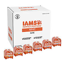 IAMS&trade; Perfect Portions&trade; Adult Wet Cat Food - Pate, 24 Count, 3.9 Lbs