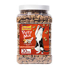 Purina? Friskies? Party Mix Adult Crunchy Cat Treats -Gravy-licious, 20oz