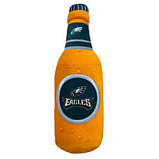 Pets First Philadelphia Eagles Plush Bottle Dog Toy