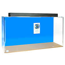 Clear-For-Life 65 Gallon Rectangle UniQuarium Acrylic Fish Tank Built-In Filtration