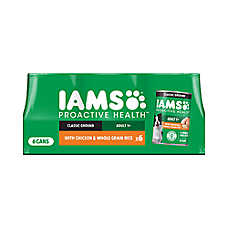 IAMS&trade; Proactive Health Adult Wet Dog Food - Pate, 6 Count