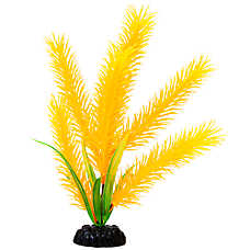 Top Fin? Artificial Hair Aquarium Plant - Fish Tank Plant Decor - 8 in