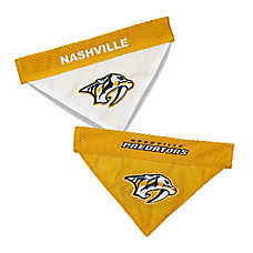 Pets First Nashville Predator Reversible Bandana