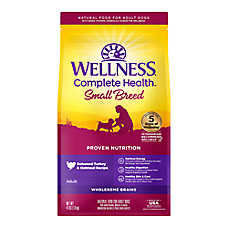 Wellness? Complete Health Small Breed Adult Dry Dog Food - Natural