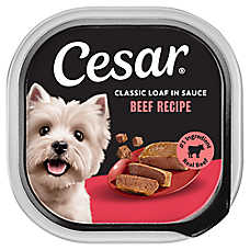 Cesar? Classics  Adult Wet Dog Food - Loaf, 3.5 Oz.
