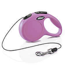 flexi? New Classic Retractable Cord Dog Leash, Black