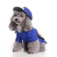 Pet Life Halloween Pawlice Pawtrol Police Dog & Cat Costume