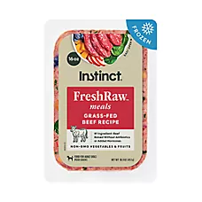 Instinct® FreshRaw Meals Adult Frozen Dog Food - Grass-Fed Beef