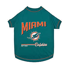 Pets First Miami Dolphins Bold City Tee