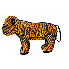 TUFFY? Zoo Animal Themed Dog Toy- Tiger