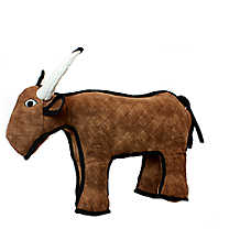 TUFFY? Barnyard Themed Dog Toy- Bull