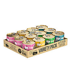 Weruva Cats in the Kitchen Originals Kitchen Cuties Wet Cat Food - Variety Pack