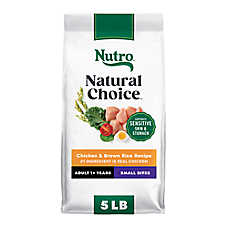 Nutro Natural Choice Small Bites Adult Dog Dry Food - Chicken & Brown Rice