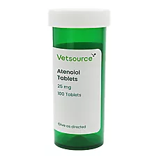 Atenolol Tablets - 25 mg - 100 Tablets