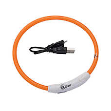 Coastal Pet Products USB 360-Degree Illumination Light-Up Neck Ring
