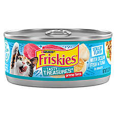 Friskies? Tasty Treasures Adult Cat Wet Food - 5.5 Oz