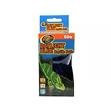 Zoo Med Daylight Blue Reptile Bulb Daytime Heat Bulb for Terrariums - 60-100 watt