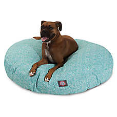 Majestic Pet Navajo Round Indoor & Outdoor Dog Bed