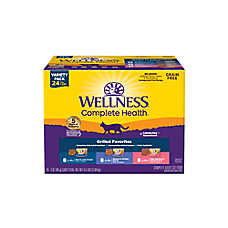 Wellness Cat - Grilled, Variety Pack, 24 CT, 72 OZ