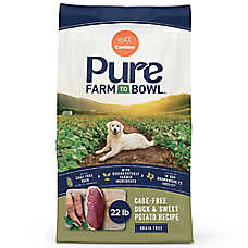 Canidae Pure Adult Dry Dog Food - Grain Free, Duck & Sweet Potato
