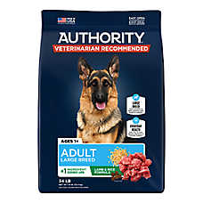 Authority? Everyday Health Large Breed Adult Dry Dog Food - Lamb & Rice, 34 lb