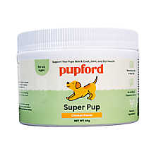 Pupford Dog Super Pup Multi-Function Powder Supplement,  Chicken Nugget Flavor, 60 gm