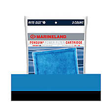 Marineland? Penguin Rite Size C Power Filter Cartridges - 3 ct for Fish Tank Filters
