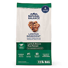 Natural Balance Limited Ingredient Diets Adult Dry Dog Food - Lamb & Brown Rice