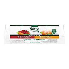Nutro Natural Choice&trade; All Life Stage Wet Dog Food - Grain Free, Variety Pack, 12 Count