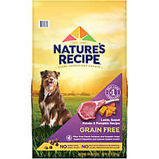 Nature's Recipe Dry Dog Food Adult - Lamb, Sweet Potato, Pumpkin