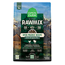 Open Farm RawMix Prairie Recipe Grain Free Adult Dry Dog Food - with Chicken & Turkey